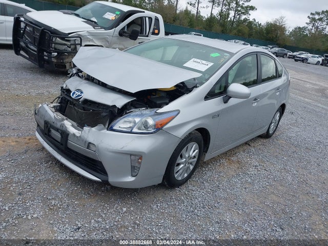 JTDKN3DP0E3057811 Toyota PRIUS PLUG-IN