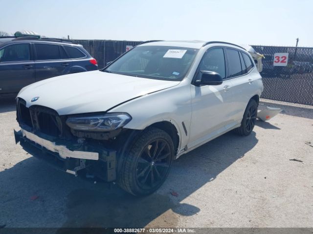 5UX83DP05N9L99027 BMW X3 M40i