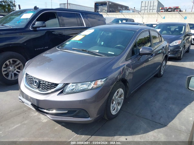 Honda Civic Lx 2015 19XFB2F5XFE232446 Image 2