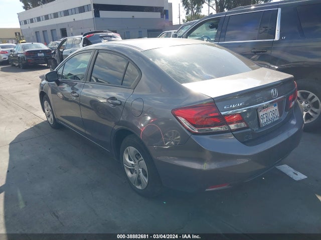 Honda Civic Lx 2015 19XFB2F5XFE232446 Image 3