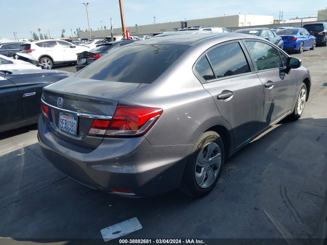 Honda Civic Lx 2015 19XFB2F5XFE232446 Image 4
