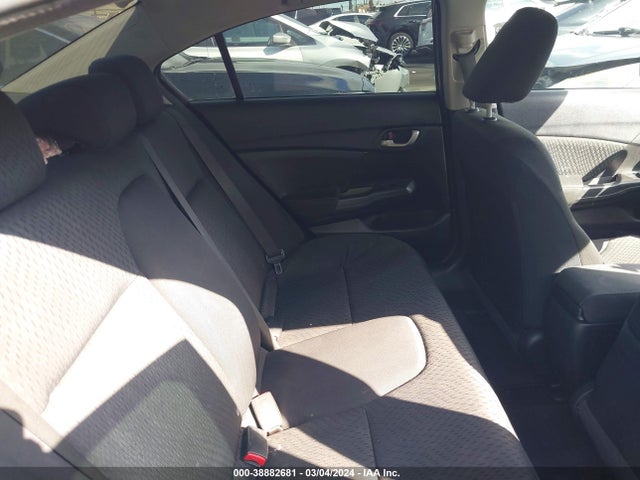 Honda Civic Lx 2015 19XFB2F5XFE232446 Image 8