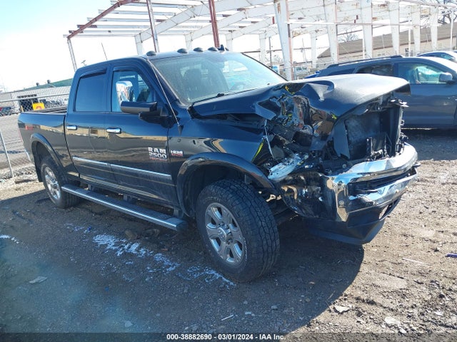 RAM 2500 Laramie  4x4 6'4 Box 2017 3C6UR5FJ9HG666860 головне зображення