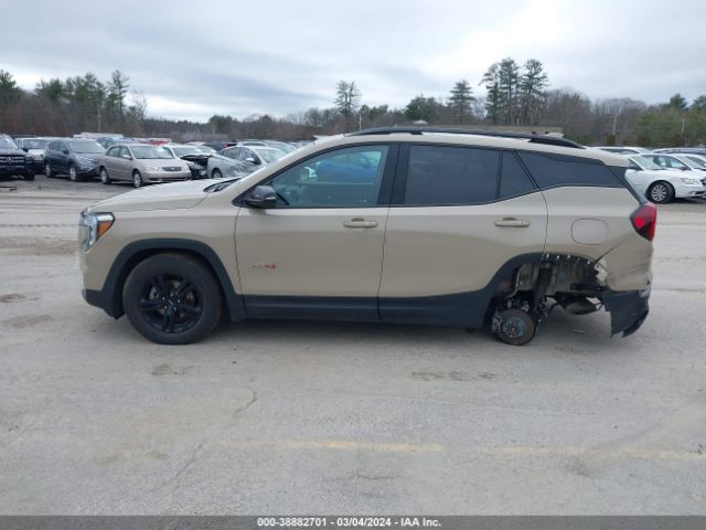 3GKALYEV5NL164308 GMC Terrain Awd At4