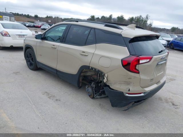 3GKALYEV5NL164308 GMC Terrain Awd At4