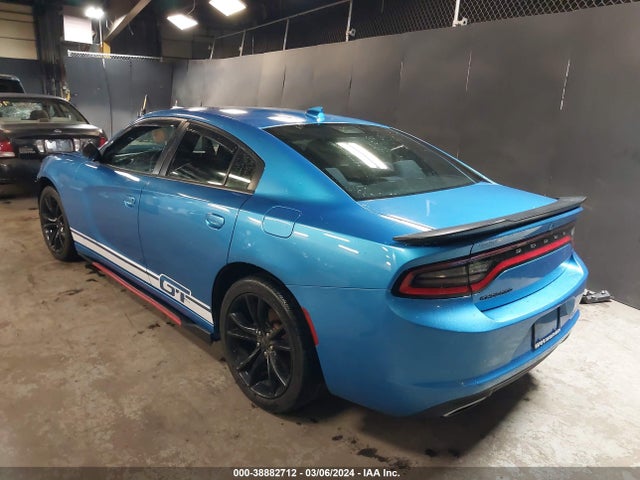 Dodge Charger Sxt 2016 2C3CDXHG8GH169771 Image 3