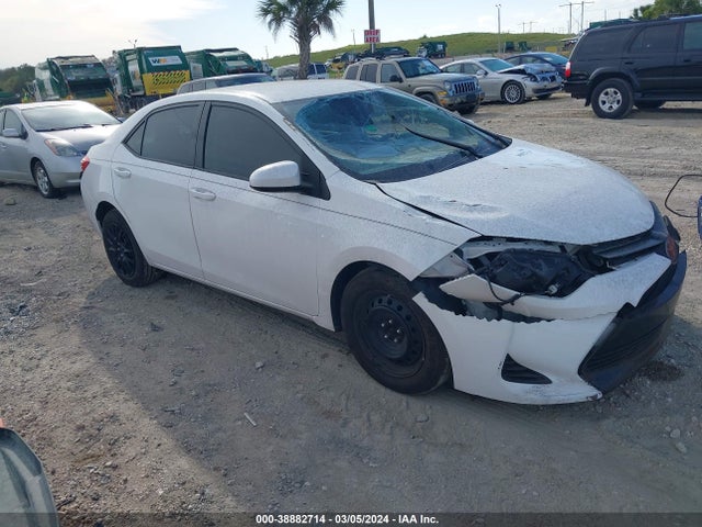 Toyota COROLLA LE 2019 2T1BURHE6KC210757 главное изображение