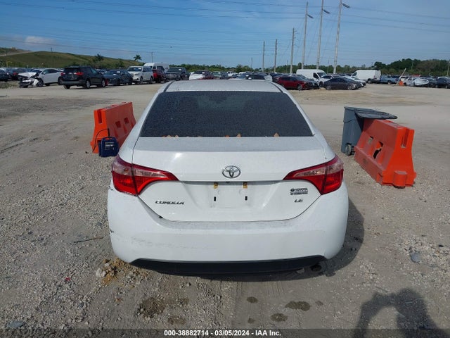 Toyota COROLLA LE 2019 2T1BURHE6KC210757 Image 16