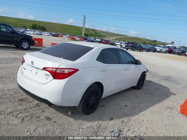 Toyota COROLLA LE 2019 2T1BURHE6KC210757 Image 4