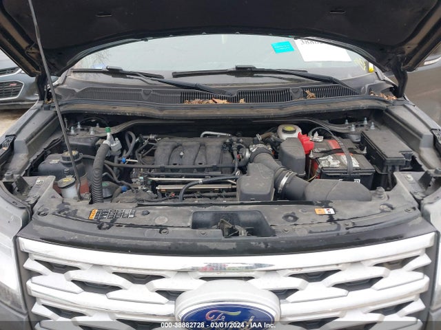 Ford EXPLORER XLT 2018 1FM5K7D85JGC27293 Image 10
