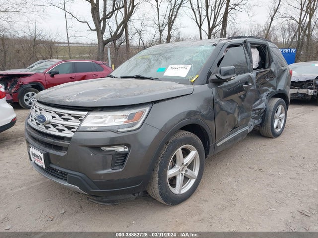 Ford EXPLORER XLT 2018 1FM5K7D85JGC27293 Image 2