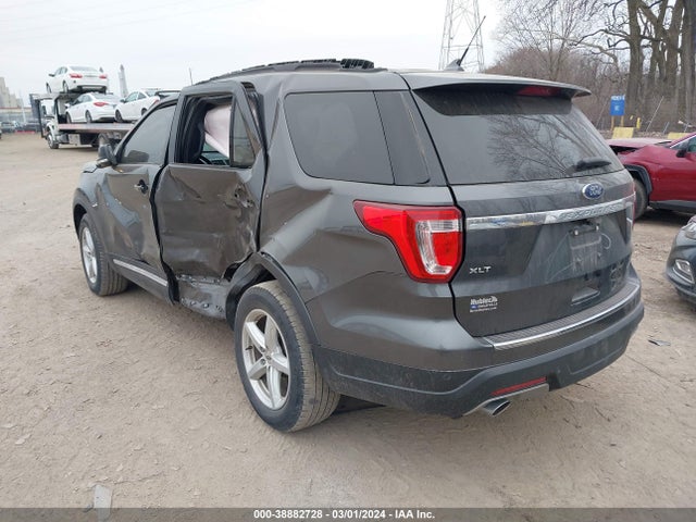 Ford EXPLORER XLT 2018 1FM5K7D85JGC27293 Image 3