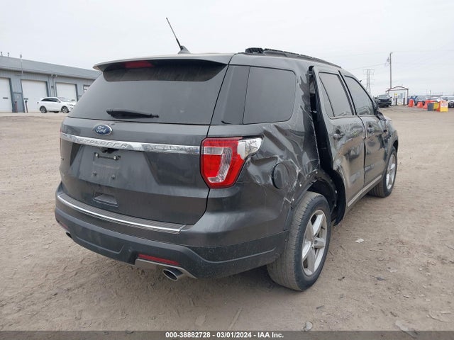Ford EXPLORER XLT 2018 1FM5K7D85JGC27293 Image 4