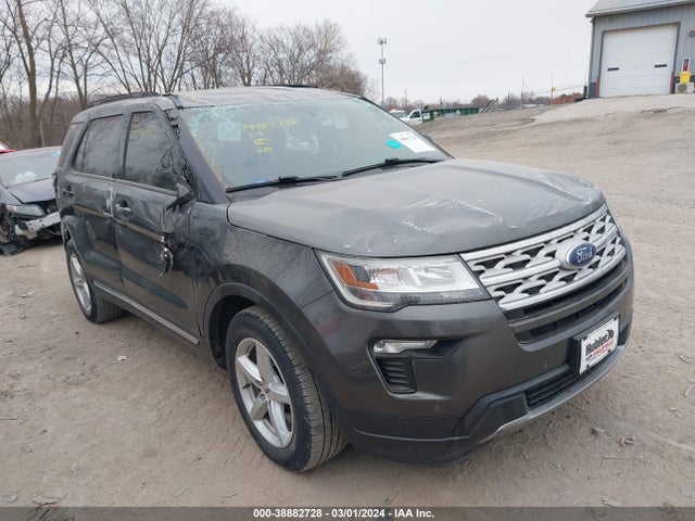Ford EXPLORER XLT 2018 1FM5K7D85JGC27293 Image 6