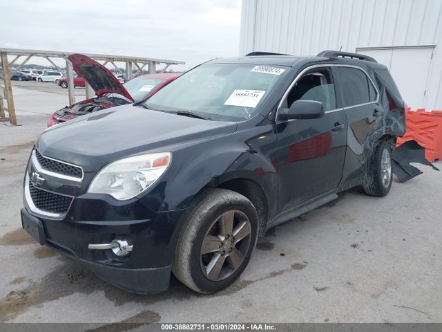 Chevrolet Equinox 2lt 2014 2GNALCEK1E6198049 Image 2