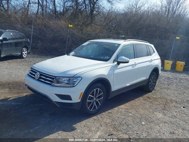 3VV2B7AX4LM079067 Volkswagen Tiguan 2.0t Se/2.0t Se R-line Black/2.0t Sel