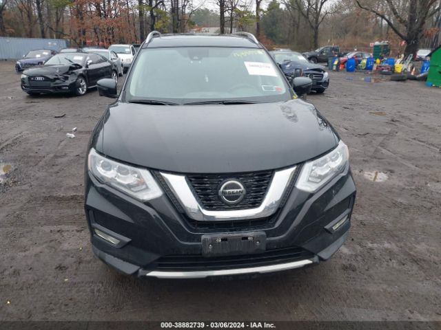 5N1AT2MVXLC771867 Nissan Rogue Sl Intelligent Awd