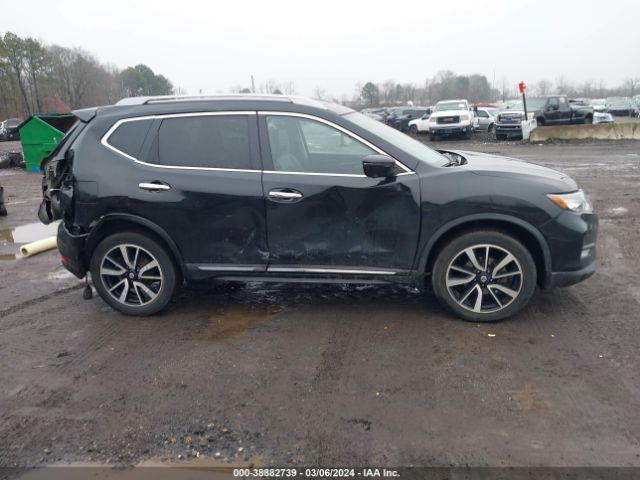 5N1AT2MVXLC771867 Nissan Rogue Sl Intelligent Awd