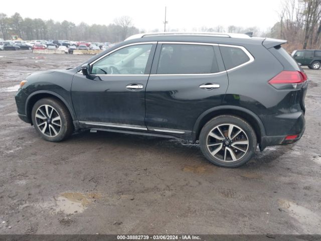 5N1AT2MVXLC771867 Nissan Rogue Sl Intelligent Awd