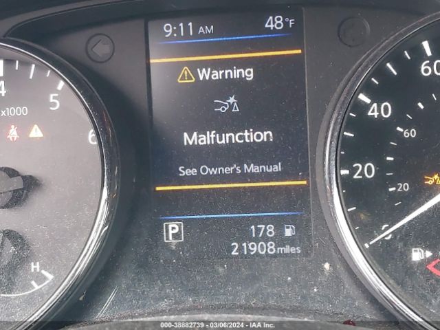 5N1AT2MVXLC771867 Nissan Rogue Sl Intelligent Awd