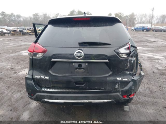 5N1AT2MVXLC771867 Nissan Rogue Sl Intelligent Awd