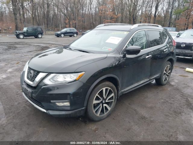 5N1AT2MVXLC771867 Nissan Rogue Sl Intelligent Awd