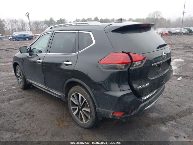 5N1AT2MVXLC771867 Nissan Rogue Sl Intelligent Awd