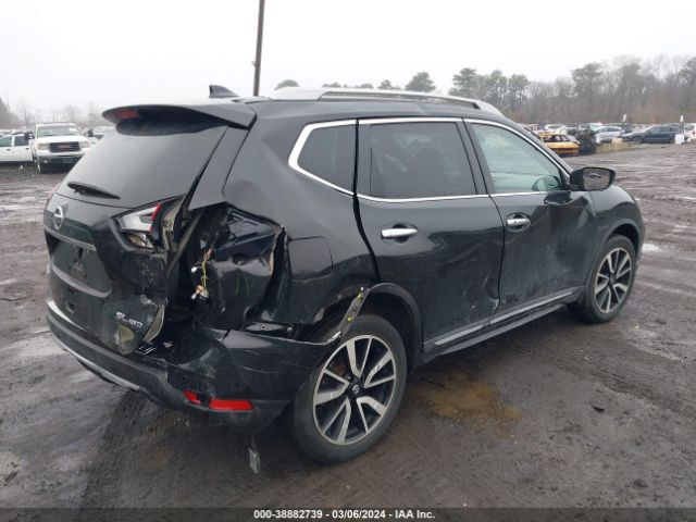 5N1AT2MVXLC771867 Nissan Rogue Sl Intelligent Awd