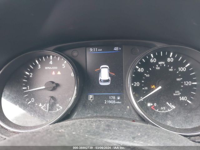 5N1AT2MVXLC771867 Nissan Rogue Sl Intelligent Awd