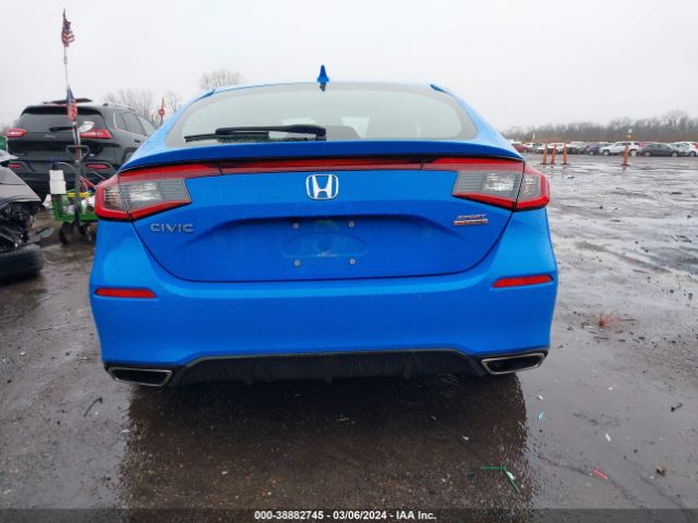 19XFL1H81PE009194 Honda Civic Sport Touring