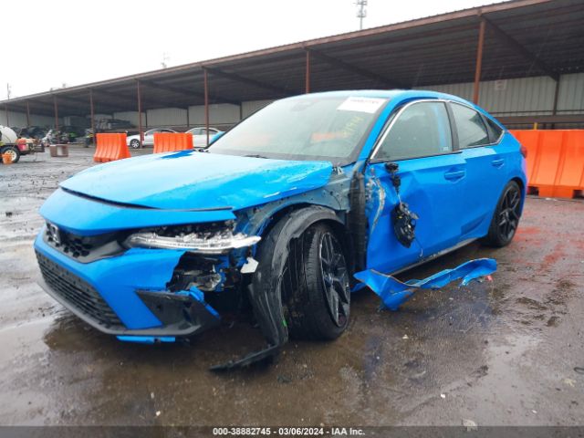 19XFL1H81PE009194 Honda Civic Sport Touring