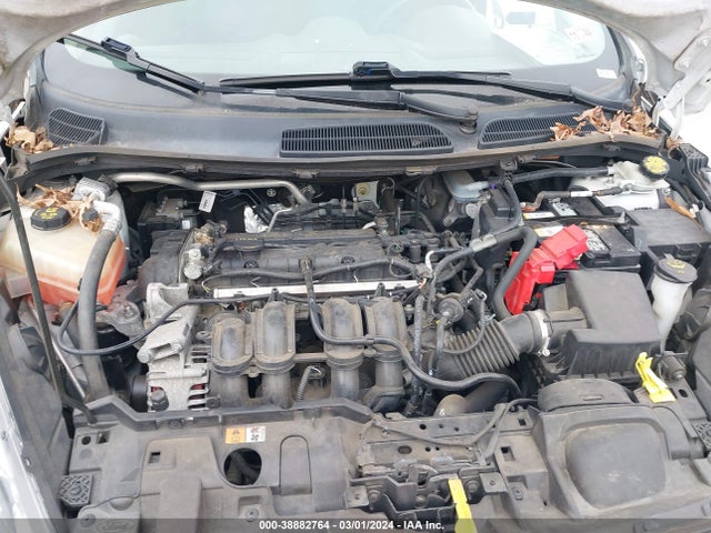 Ford FIESTA SE 2015 3FADP4EJ6FM204710 Image 10
