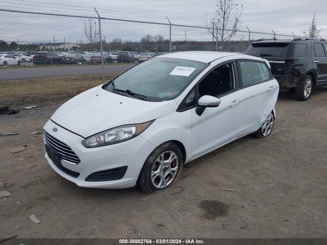 Ford FIESTA SE 2015 3FADP4EJ6FM204710 Image 2