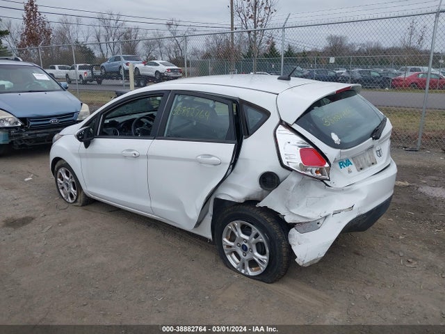 Ford FIESTA SE 2015 3FADP4EJ6FM204710 Image 3