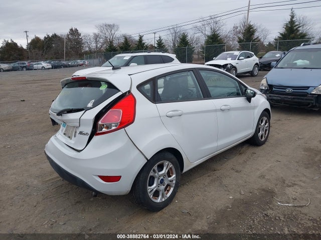 Ford FIESTA SE 2015 3FADP4EJ6FM204710 Image 4