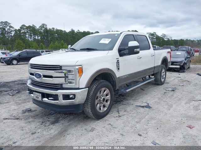Ford F-250 Lariat 2019 1FT7W2BT0KED90281 Image 2