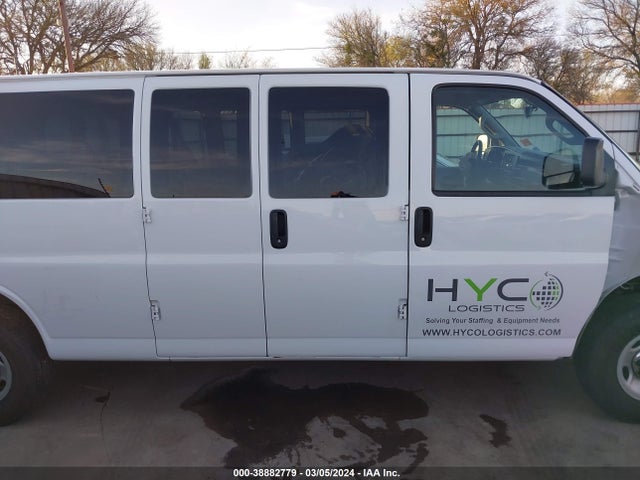 Chevrolet Express 3500 Lt 2018 1GAZGPFGXJ1320253 Image 14