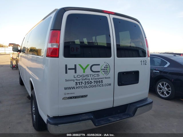 Chevrolet Express 3500 Lt 2018 1GAZGPFGXJ1320253 Image 17