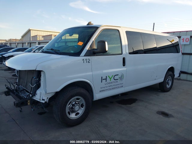 Chevrolet Express 3500 Lt 2018 1GAZGPFGXJ1320253 Image 2