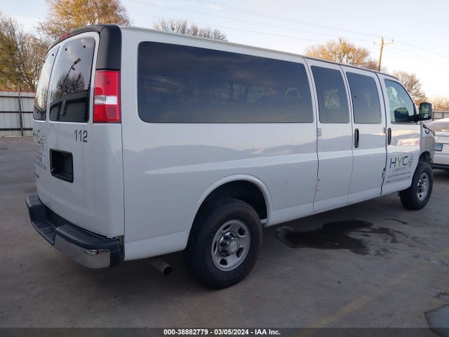 Chevrolet Express 3500 Lt 2018 1GAZGPFGXJ1320253 Image 4