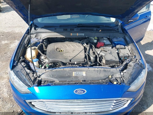 Ford FUSION SE 2017 3FA6P0HD8HR252951 Image 10
