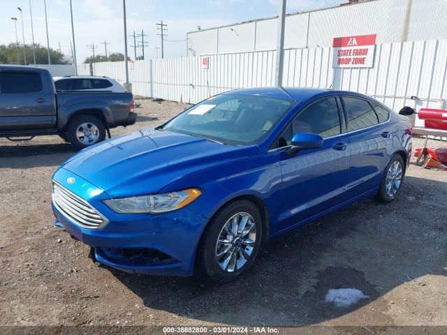 Ford FUSION SE 2017 3FA6P0HD8HR252951 Image 2