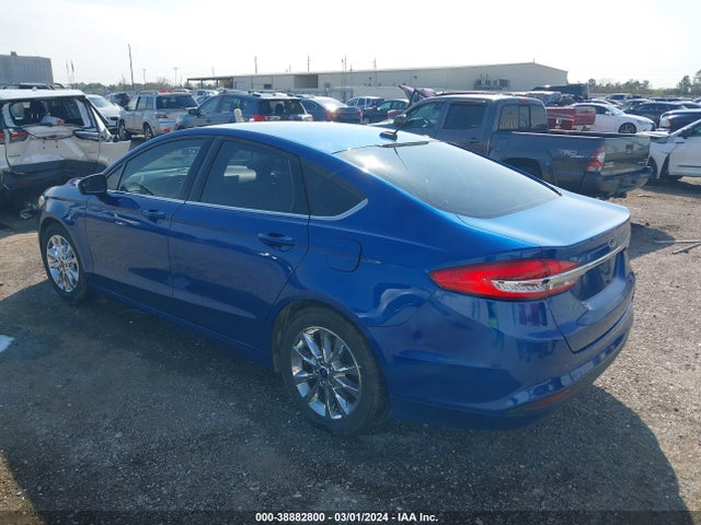 Ford FUSION SE 2017 3FA6P0HD8HR252951 Image 3