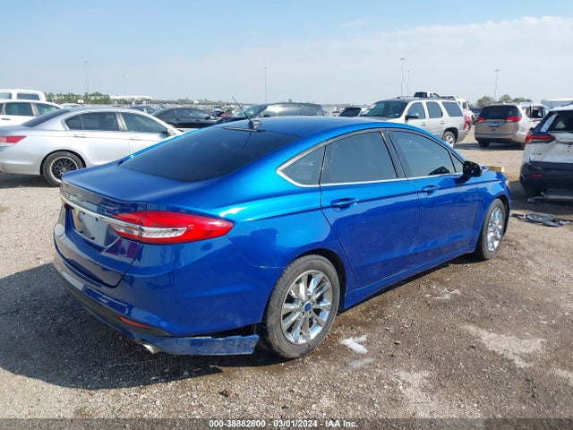 Ford FUSION SE 2017 3FA6P0HD8HR252951 Image 4