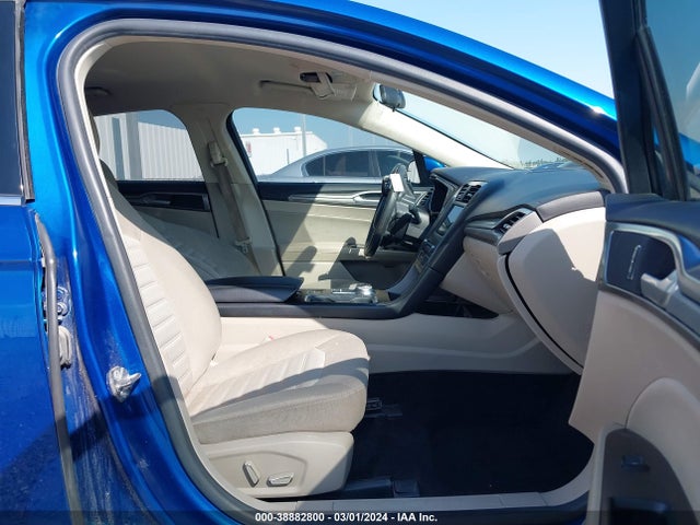 Ford FUSION SE 2017 3FA6P0HD8HR252951 Image 5