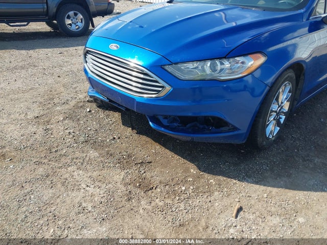 Ford FUSION SE 2017 3FA6P0HD8HR252951 Image 6