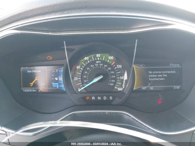 Ford FUSION SE 2017 3FA6P0HD8HR252951 Image 7
