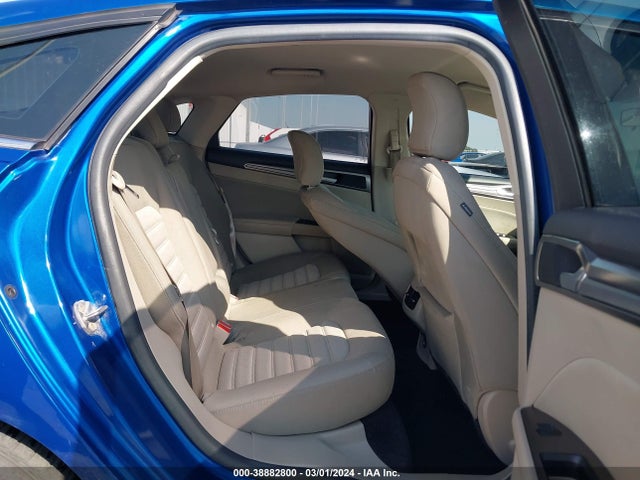 Ford FUSION SE 2017 3FA6P0HD8HR252951 Image 8