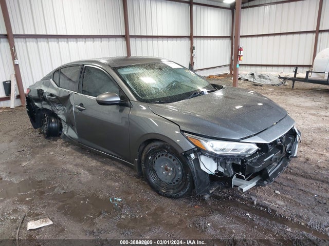 Nissan Sentra S Xtronic Cvt 2020 3N1AB8BV9LY241011 главное изображение