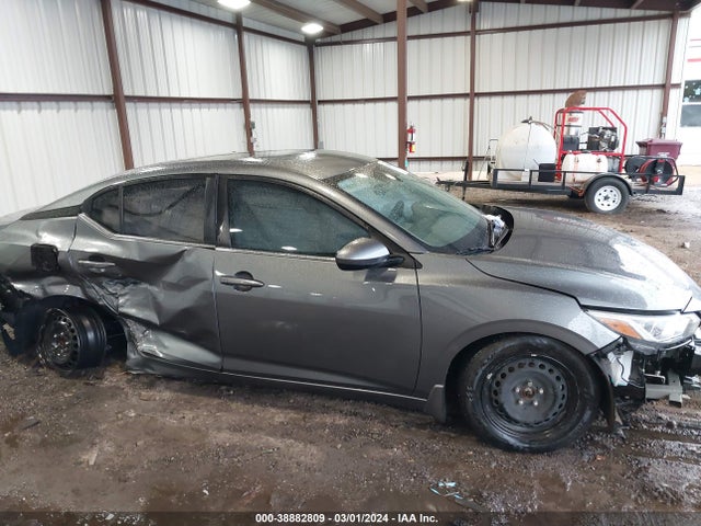 Nissan Sentra S Xtronic Cvt 2020 3N1AB8BV9LY241011 Image 13